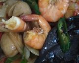 Foto langkah ke 5 dari resep Udang baso asam manis.
