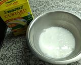 A picture of step 2 of Custard.