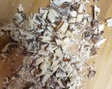 A picture of step 4 of Edible chocolate chip dough.