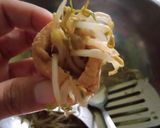 Foto langkah ke 3 dari resep Gehu (Taoge Tahu) Bumbu Kencur.