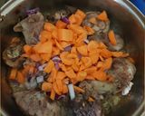 A picture of step 1 of Kienyeji Chicken.