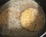 รูปขั้นตอนการทำที่ 3 ของ 🍜มาม่าทงคตสึหมู🍜