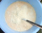 Foto del paso 4 de la receta Budín de alcachofas y milanesa de pollo
