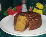 गव्हाच्या पिठाचा  हेल्दी केक (Wheat Flour Healthy Cake Recipe In Marathi) रेसिपी स्टेप 6 फोटो 