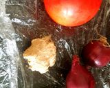 A picture of step 1 of Chicken Ginger Curry😍🍗🍜.