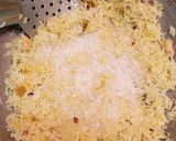 A picture of step 5 of Kesariya Sweet Rice.