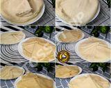 A picture of step 5 of Homemade Spring Roll Sheets Wraps In Two Ways With Dough And With Batter.