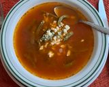 Foto del paso 4 de la receta: Sopa de nopales con chile guajillo