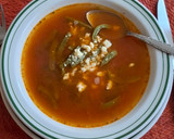 Foto del paso 4 de la receta: Sopa de nopales con chile guajillo