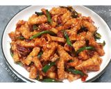 Foto langkah ke 5 dari resep OREK TEMPE Cabe Hijau BUMBU IRIS.