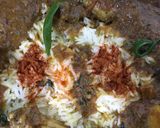 A picture of step 6 of Tawa biryani 🥰🥰🥰💓💓💓.