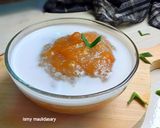 Foto langkah ke 5 dari resep Bubur Ganepo/Bubur Singkong Khas Kalimantan.