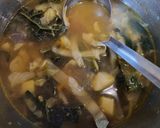 A picture of step 4 of Minestrone.
