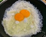 รูปขั้นตอนการทำที่ 3 ของ ข้าวผัดเบคอนคีโต