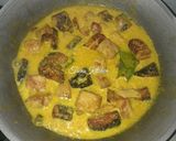 Foto langkah ke 3 dari resep Gulai Tuna Kemangi.