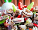 Foto langkah ke 4 dari resep Cumi Hitam ~ Segar & Gurih.. 🐙.