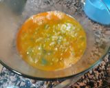 Foto del paso 5 de la receta: Bacalao a la marinera con langostinos y almejas