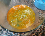 Foto del paso 5 de la receta: Bacalao a la marinera con langostinos y almejas