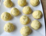 Une image de l'étape 2 de Croquette de pommes de terre au fromage.