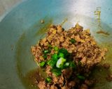 Foto langkah ke 4 dari resep Ayam Cincang Kecap (Isian Bakpao atau Roti).