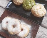 Foto langkah ke 5 dari resep Donat empuk tanpa kentang.