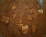A picture of step 4 of My veg platter ‐paneer makhani.