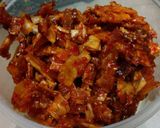 Foto langkah ke 7 dari resep Balung kuwuk pedas manis.