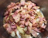 A picture of step 1 of Easter Breakfast Casserole 🐣.