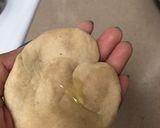 A picture of step 4 of Chappatis/Indian Flat Bread.