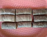 Foto langkah ke 6 dari resep Dadar Gulung Coklat Sultan.