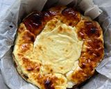 Foto del paso 4 de la receta: Tarta de queso fit con queso batido