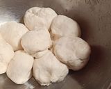 A picture of step 8 of Chhola bhatura.
