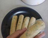 Foto langkah ke 5 dari resep Sosis Kentang Bakar Saus Lada Hitam.