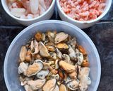Foto del paso 5 de la receta: Paella De Mariscos Express Súper Fácil