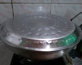 A picture of step 2 of Malai Wale Aloo.