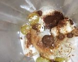 A picture of step 2 of Coffee Fruits Smoothie.