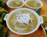 Hình bước làm 3 của món Chè môn sáp vàng