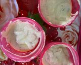 Foto langkah ke 3 dari resep Bubur telur puyuh buncis.