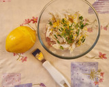 Foto del passaggio 4 della ricetta Insalata di baccalà