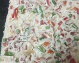 A picture of step 6 of Vegetable curd sandwich grilled.