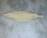 A picture of step 4 of Kola Mishti.