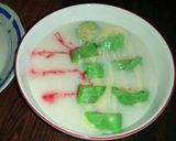 Foto langkah ke 7 dari resep Pisang ijo Ala Mama.