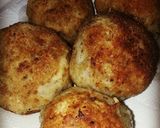 Foto del paso 10 de la receta: Bombas de papa con muzzarella y huevo duro