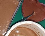 Foto langkah ke 7 dari resep Brownies kukus coklat.