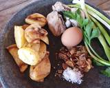 Perkedel (potato chicken meat ball) recipe step 1 photo