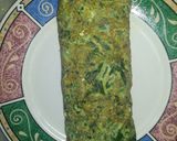 Foto del paso 3 de la receta: Omelette de espinaca con huevo y tomate