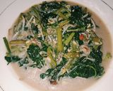 Foto langkah ke 6 dari resep Sayur Kuah Pecel KangkungToge.