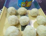 A picture of step 6 of Nariyal Ladoo.