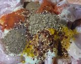 A picture of step 2 of Desi Chicken Handi.