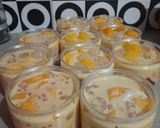 Foto langkah ke 6 dari resep Mango Sago dessert, my bakulan saat musim mangga😊.